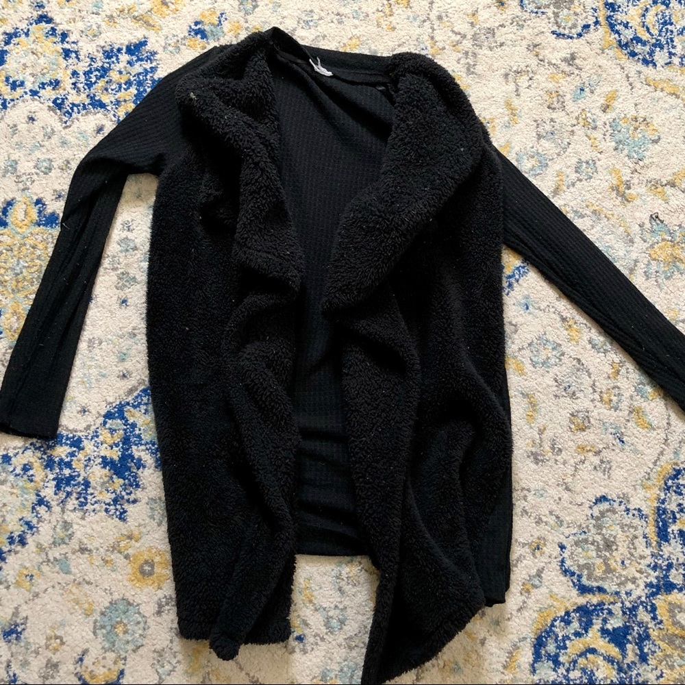 Fuzzy sweater